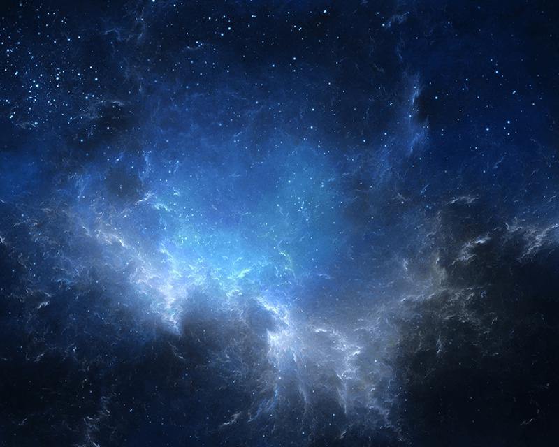 nebula night sky wallpaper