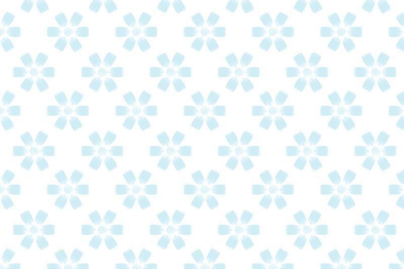 cute blue background pattern
