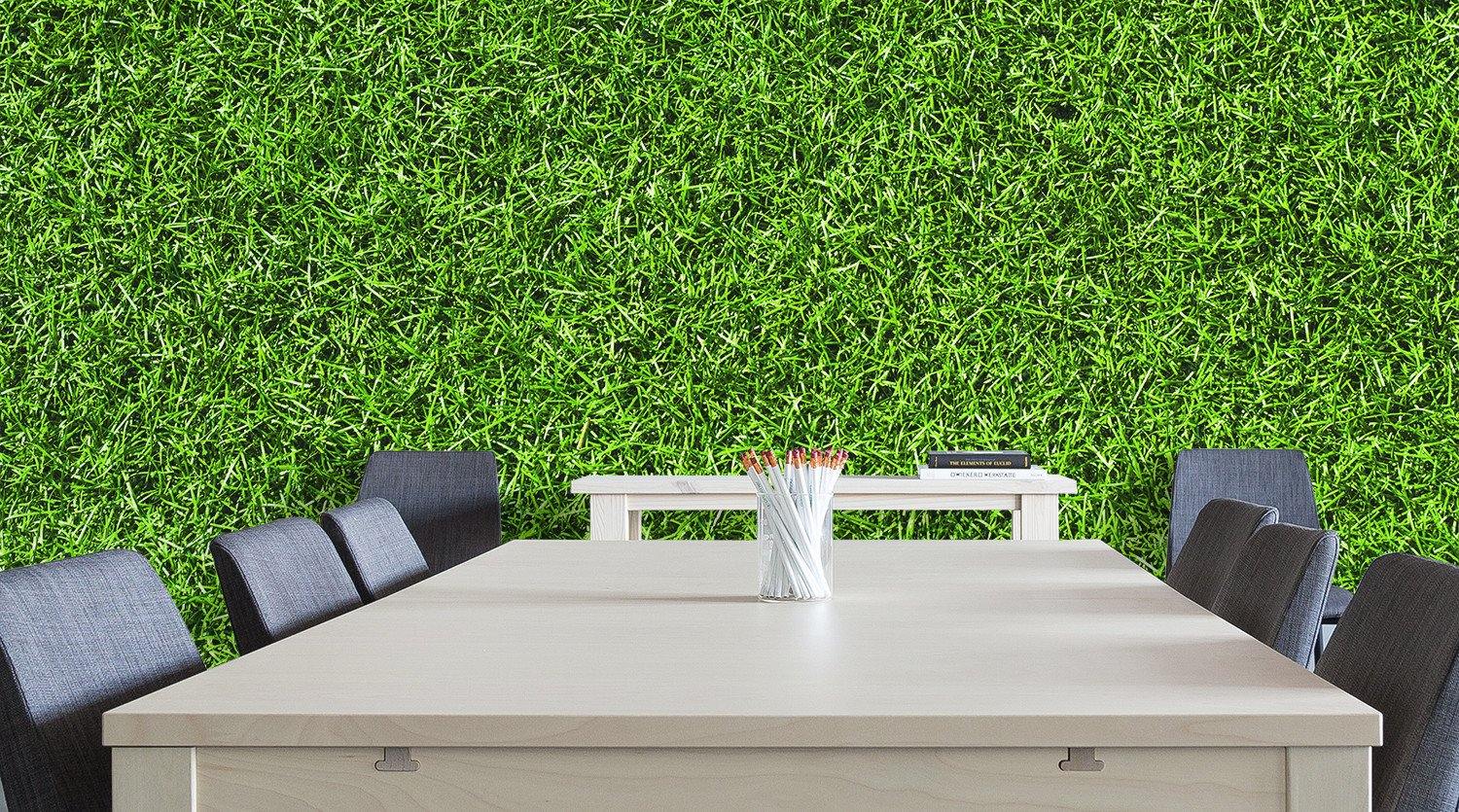 Greenery Texture Wall Murals | Greenery Wallpaper | Eazywallz