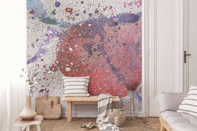 Abstract Paint Splat 5 Wall Mural