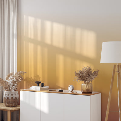 Rising Sunshine Ombre Wall Mural