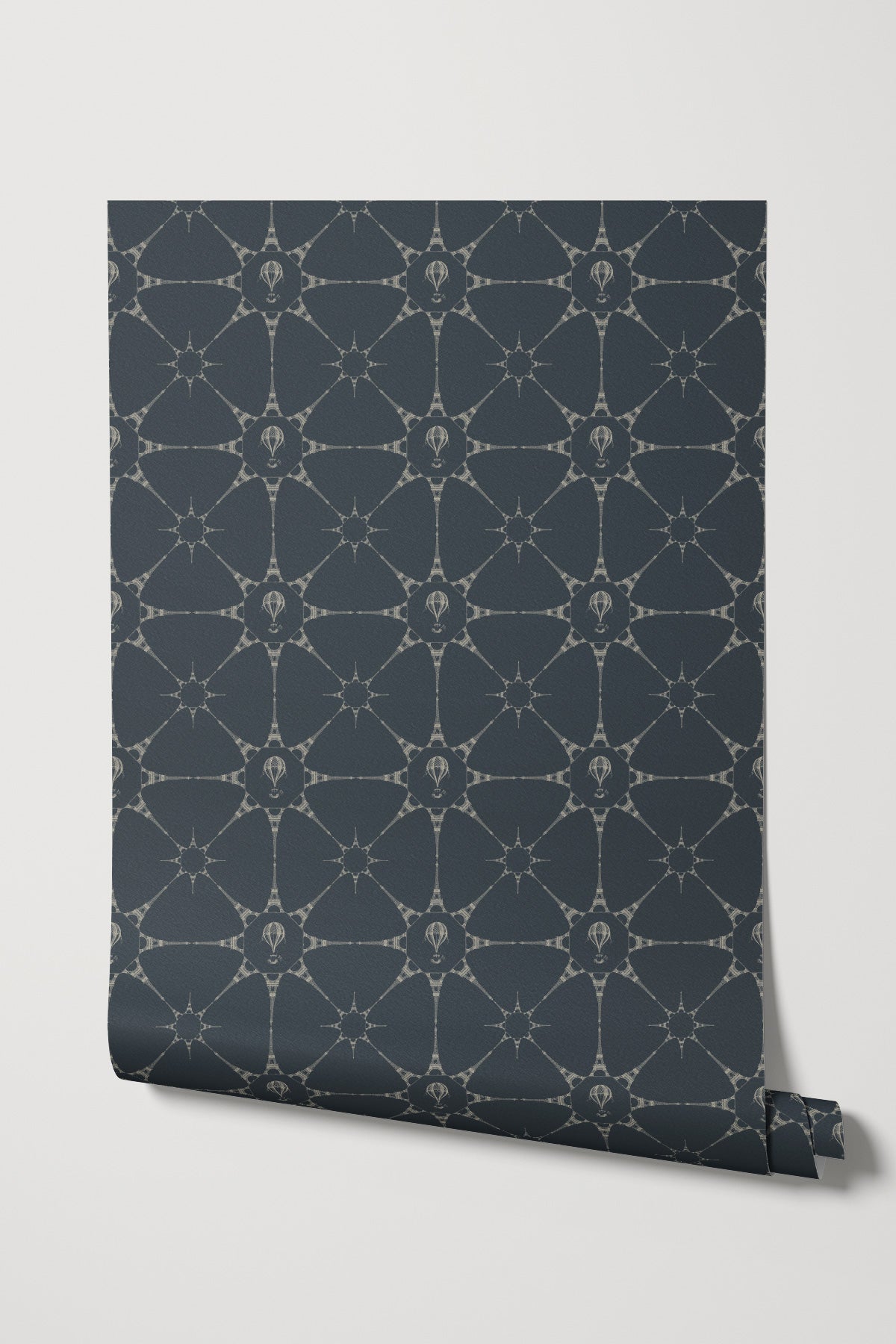 Eiffel Tower Stars / Navy