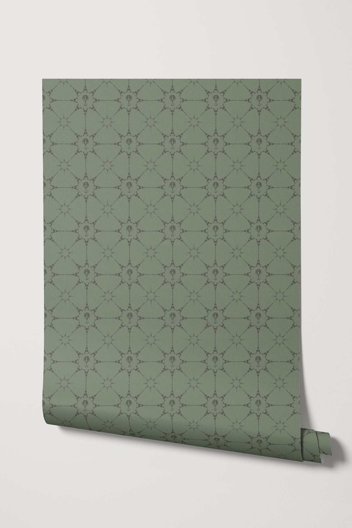 Eiffel Tower Stars / Sage