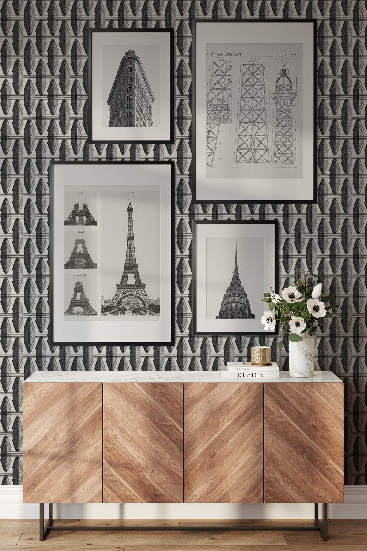 Flatiron Symphony / Black