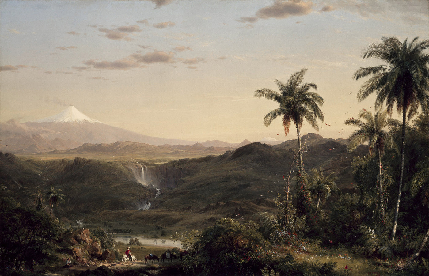 Cotopaxi Tropical Wall Mural