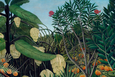 Rousseau Vintage Jungle Wall Mural