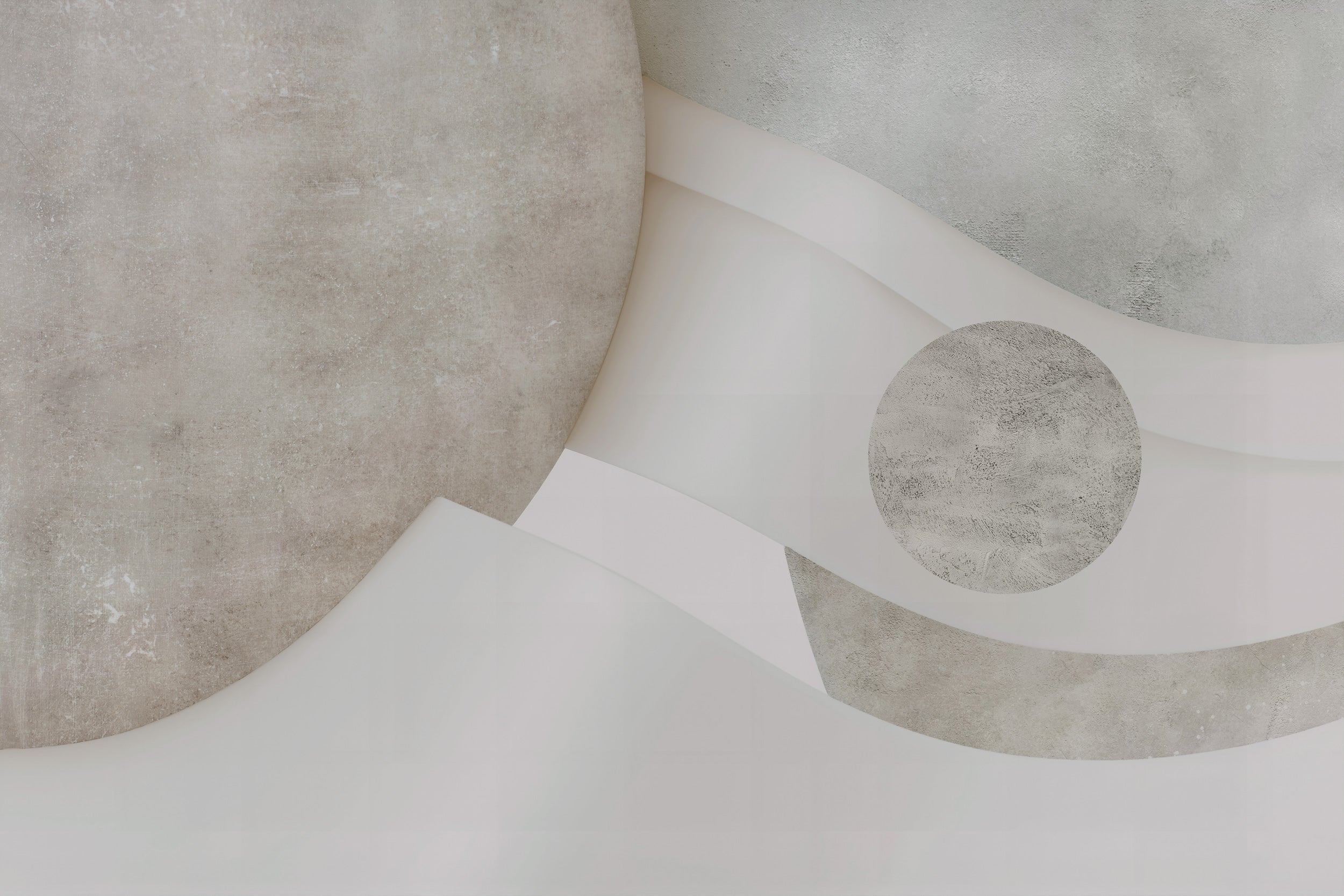 Astra Veil / Stone wall mural