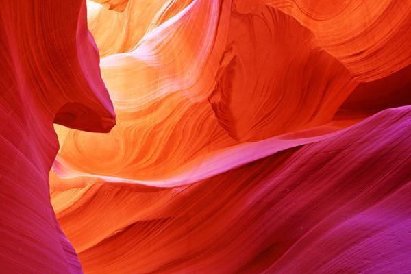 Abstract Antelope Canyon Wall Mural | EazyWallz – Eazywallz