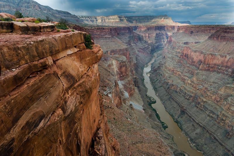 Colorado River and Grand Canyon, USA Wall Mural | Eazywallz