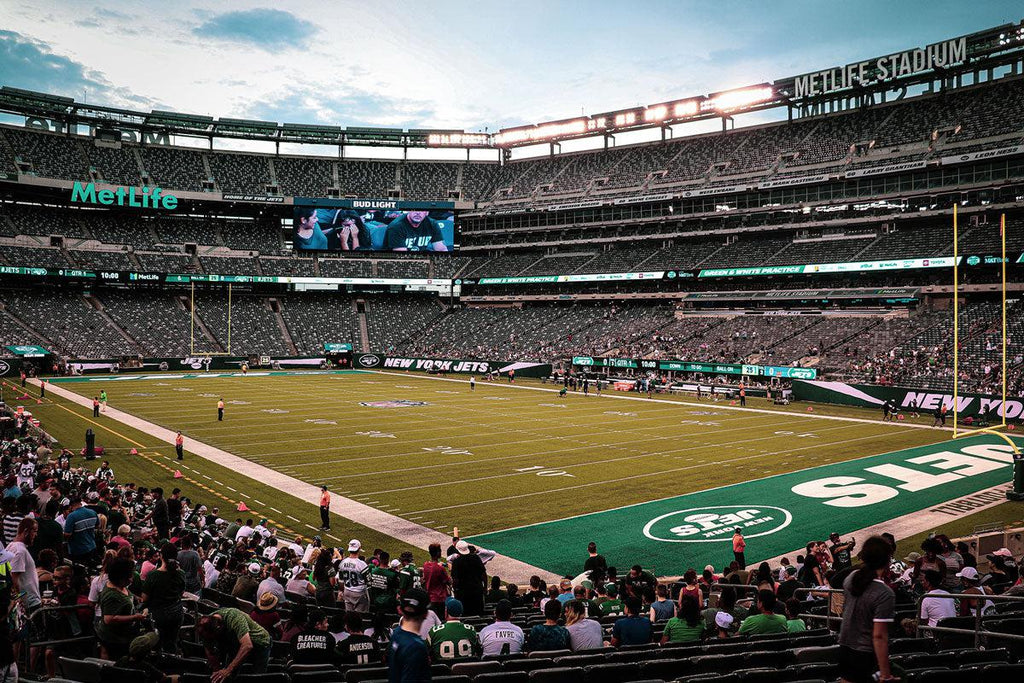 New York Jets MetLife Stadium 8 x 10 Framed Football Photo